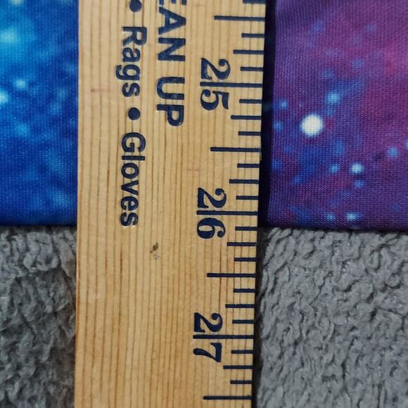 Galaxy Hoodie Mens Large All Over Print Long Sleeve Sweatshirt - Picture 5 of 6